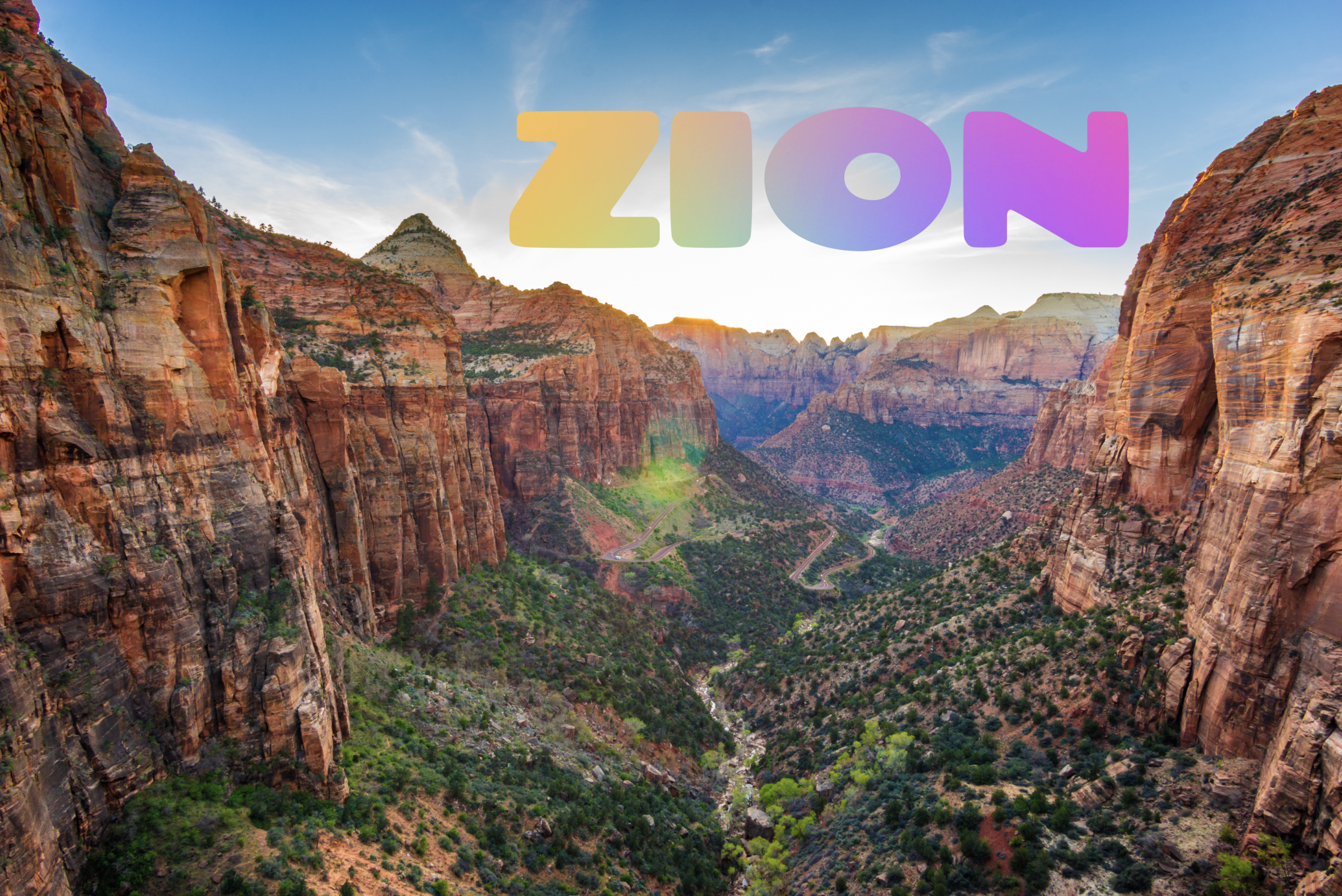 Zion National Park, Gem of the American Southwest